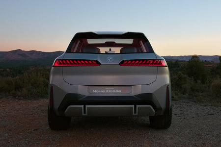 BMW Vision Neue Klasse X
