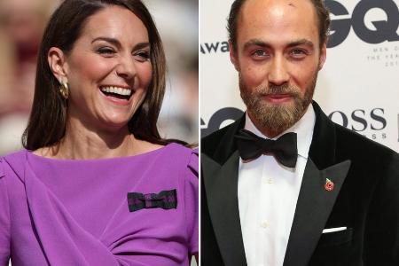 James Middleton beschreibt seine Wochenenden mit Prinzessin Kate James Middleton beschreibt seine Wochenenden mit Prinzessin Kate