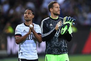 DFB-Team: Gnabry schwärmt von Baumann