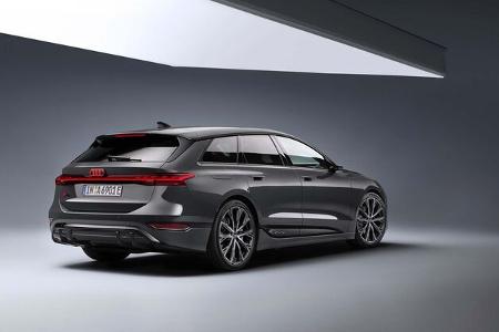 Audi A6 e-tron als Avant und Sportback auf der Premium Platform Electric (PPE).