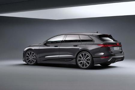 Audi A6 e-tron als Avant und Sportback auf der Premium Platform Electric (PPE).