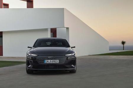 Audi A6 e-tron als Avant und Sportback auf der Premium Platform Electric (PPE).