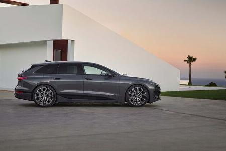 Audi A6 e-tron als Avant und Sportback auf der Premium Platform Electric (PPE).