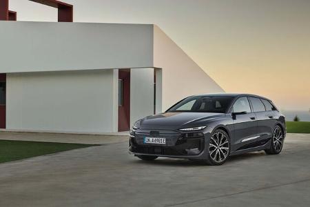 Audi A6 e-tron als Avant und Sportback auf der Premium Platform Electric (PPE).