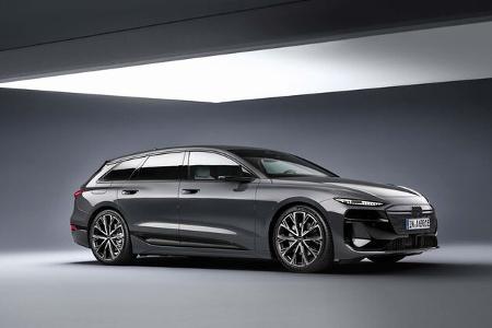 Audi A6 e-tron als Avant und Sportback auf der Premium Platform Electric (PPE).