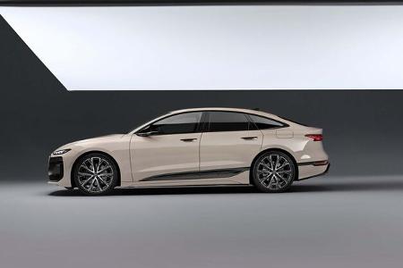 Audi A6 e-tron als Avant und Sportback auf der Premium Platform Electric (PPE).