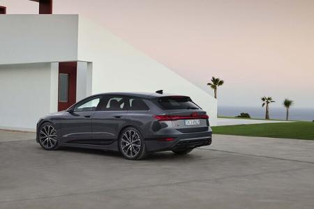 Audi A6 e-tron als Avant und Sportback auf der Premium Platform Electric (PPE).