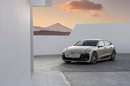Audi A6 e-tron als Avant und Sportback auf der Premium Platform Electric (PPE).