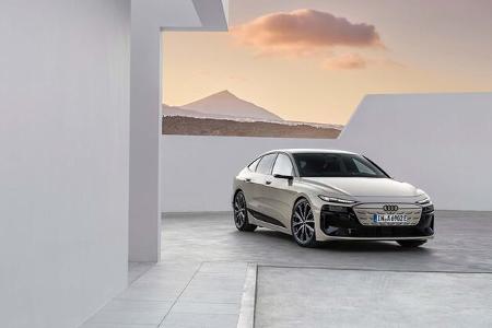 Audi A6 e-tron als Avant und Sportback auf der Premium Platform Electric (PPE).