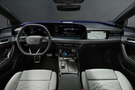 Audi A6 e-tron als Avant und Sportback auf der Premium Platform Electric (PPE).