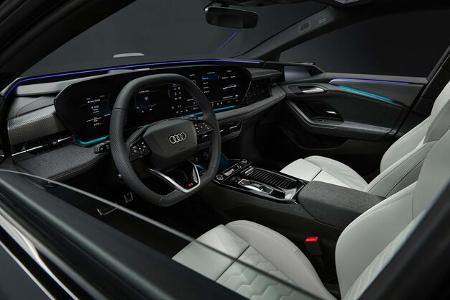Audi A6 e-tron als Avant und Sportback auf der Premium Platform Electric (PPE).