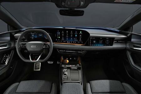 Audi A6 e-tron als Avant und Sportback auf der Premium Platform Electric (PPE).