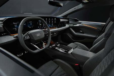 Audi A6 e-tron als Avant und Sportback auf der Premium Platform Electric (PPE).