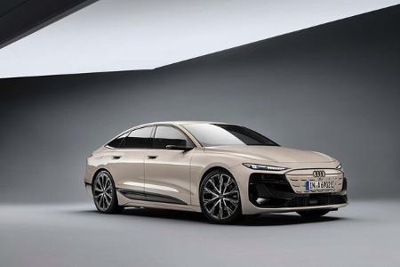 Audi A6 e-tron als Avant und Sportback auf der Premium Platform Electric (PPE).