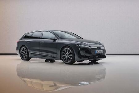 Audi A6 e-tron als Avant und Sportback auf der Premium Platform Electric (PPE).