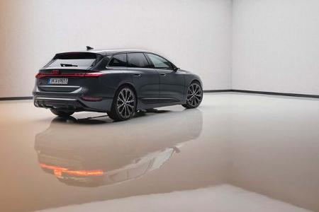 Audi A6 e-tron als Avant und Sportback auf der Premium Platform Electric (PPE).