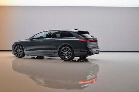 Audi A6 e-tron als Avant und Sportback auf der Premium Platform Electric (PPE).
