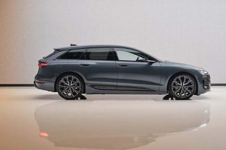 Audi A6 e-tron als Avant und Sportback auf der Premium Platform Electric (PPE).