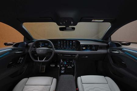 Audi A6 e-tron als Avant und Sportback auf der Premium Platform Electric (PPE).