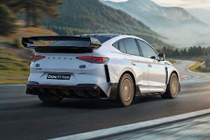 Elektro-Coupé wird zum Flügelmonster