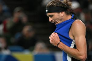 Zverev scheitert in Shanghai an Goffin