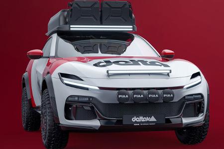 Delta 4x4 Ferrari Purosangue Furiostrada (2024) Sportwagen im Offroad-Look