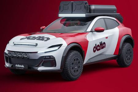 Delta 4x4 Ferrari Purosangue Furiostrada (2024) Sportwagen im Offroad-Look