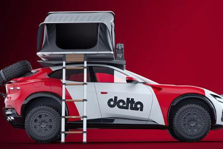 Delta 4x4 Ferrari Purosangue Furiostrada (2024) Sportwagen im Offroad-Look