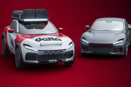 Delta 4x4 Ferrari Purosangue Furiostrada (2024) Sportwagen im Offroad-Look