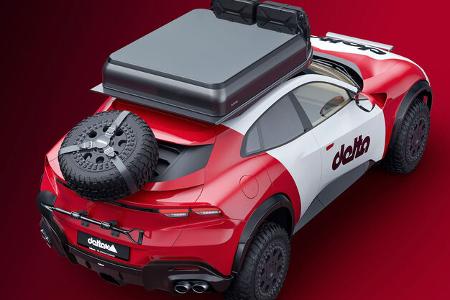 Delta 4x4 Ferrari Purosangue Furiostrada (2024) Sportwagen im Offroad-Look