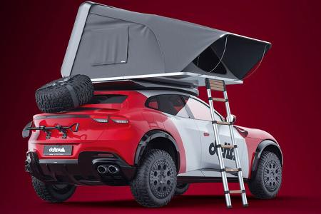 Delta 4x4 Ferrari Purosangue Furiostrada (2024) Sportwagen im Offroad-Look
