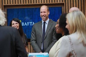 Prinz William mit kraftvoller Botschaft an junge Filmschaffende