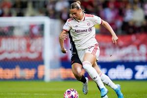 Harder glänzt: Bayern-Frauen schlagen Arsenal zum Auftakt