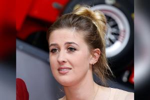Gina-Maria Schumacher und ihr Ehemann feiern auf Oktoberfest in Texas