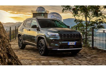 Jeep Compass North Star Sondermodell