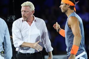 Nadal: Becker, Federer und Djokovic mit emotionalen Worten