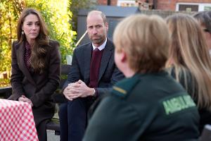 Prinzessin Kate überrascht bei Termin mit Prinz William in Southport
