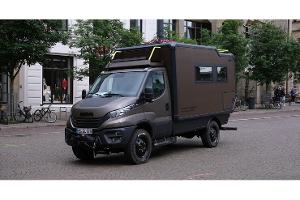Ein nachhaltiges Offroad-Wohnmobil