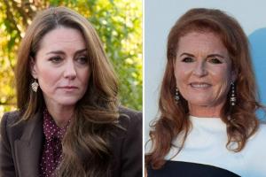 Sarah Ferguson lobt Prinzessin Kates "mutigen" Überraschungsauftritt