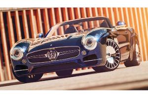 Ein Mercedes leitet die Rückkehr ein