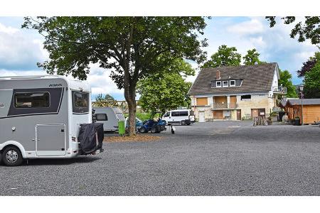 Ahrtal - Reisemobilhafen am Ahrtor