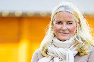 Lungenkrankheit: Kronprinzessin Mette-Marit wieder in Behandlung