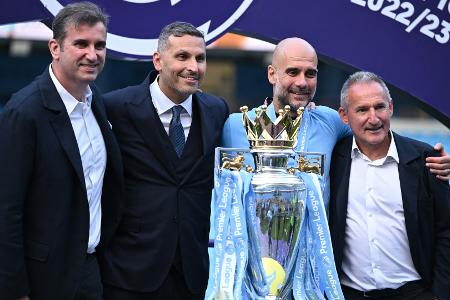Wegbegleiter Guardiolas: Begiristain verlässt City Wegbegleiter Guardiolas: Begiristain verlässt City