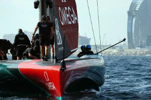 Flaute beim America's Cup - Neuseeland baut Führung aus