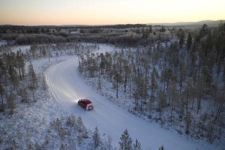 ADAC Winterreifentest Ivalo 2022