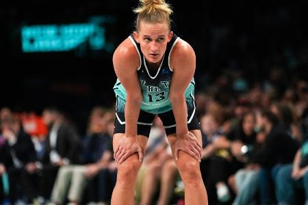 WNBA: Fiebich und Sabally gleichen mit New York aus WNBA: Fiebich und Sabally gleichen mit New York aus