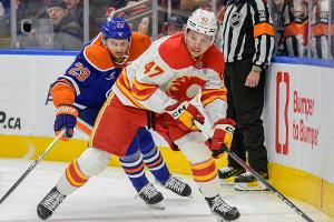 NHL: Draisaitl verliert mit Oilers auch drittes Spiel