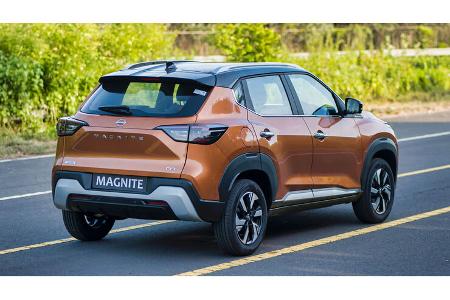 10/2024 Nissan Magnite Kompakt SUV aus Indien
