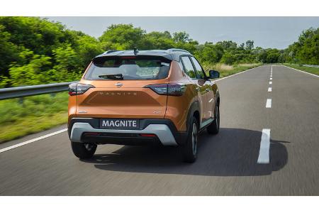 10/2024 Nissan Magnite Kompakt SUV aus Indien
