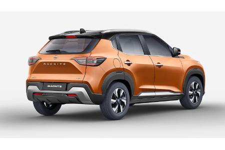 10/2024 Nissan Magnite Kompakt SUV aus Indien